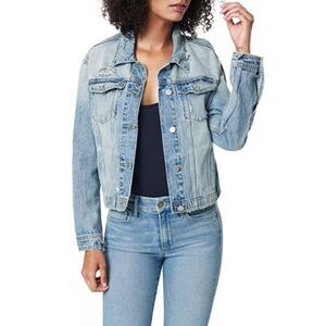 Joe's Jeans Light Blue Denim Jacket